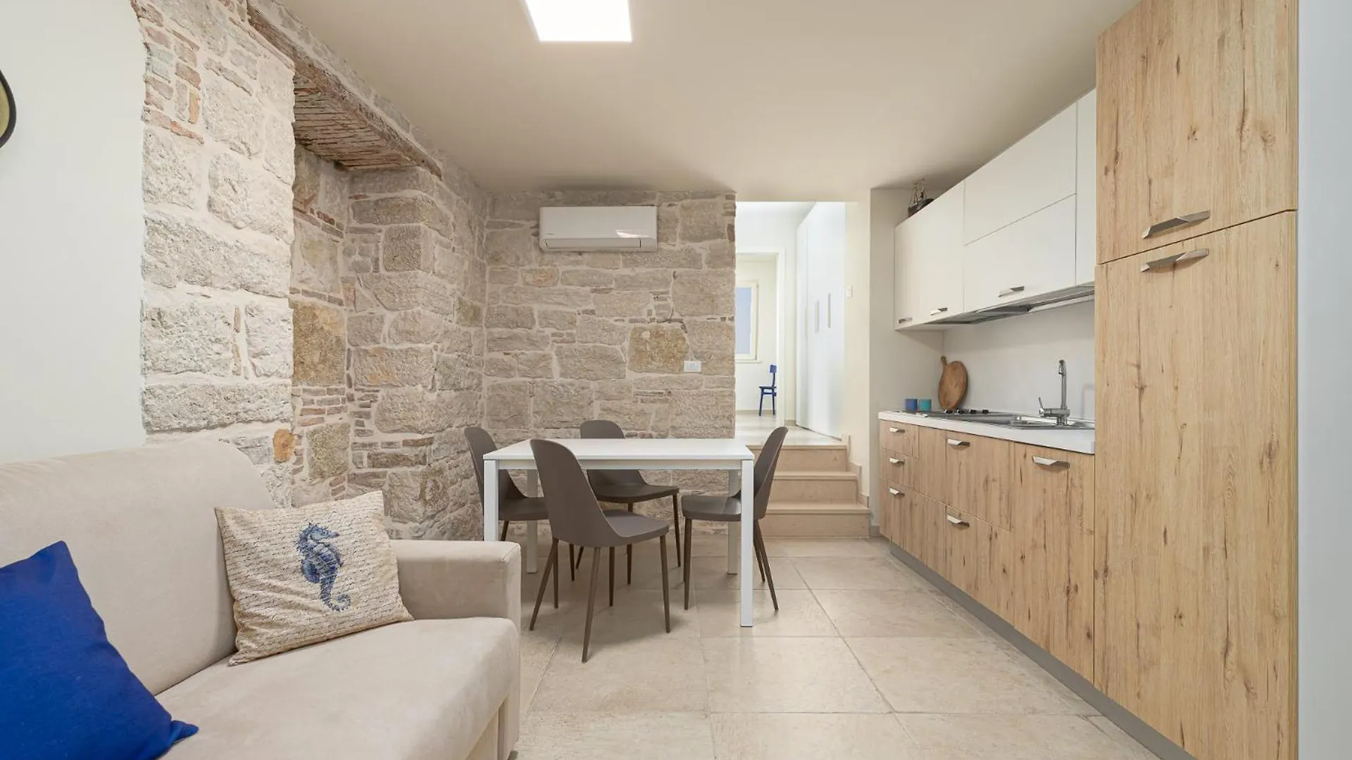 La Casa Di Cristina - Apartments With Sea View! Orsera 0*,